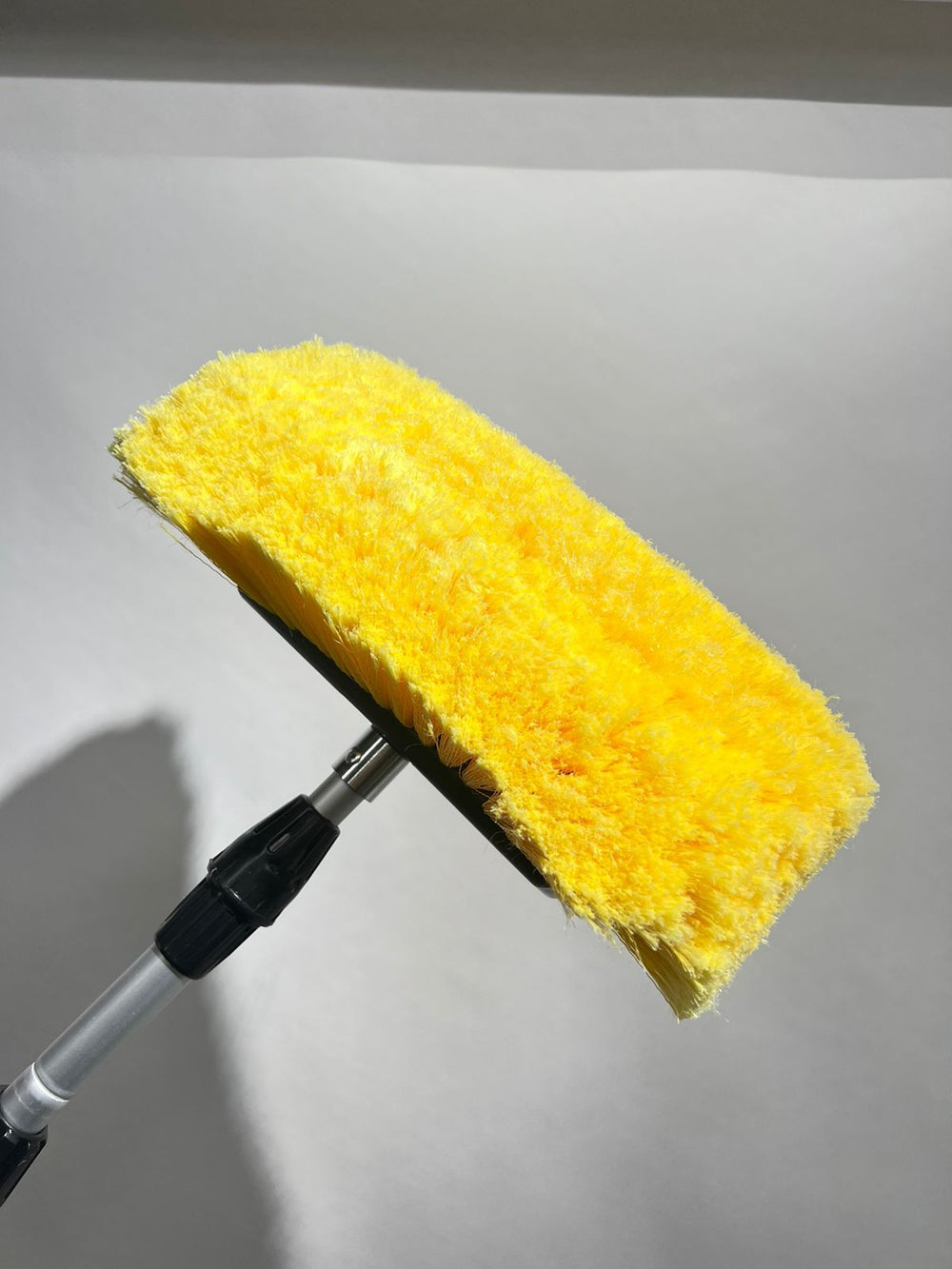 12ft Telescopic Solar Panel Cleaning Brush – Compact & Efficient Reach