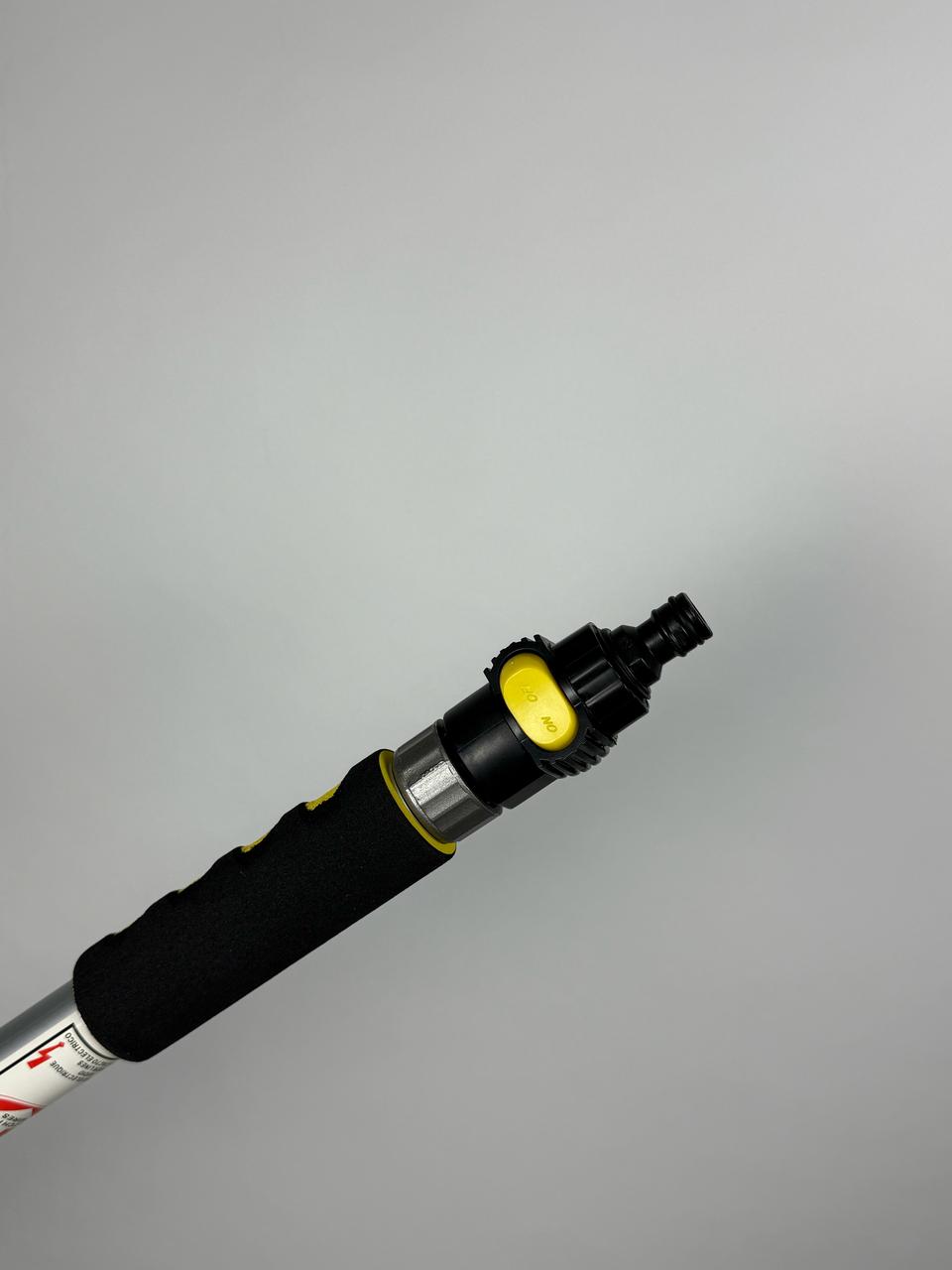 Premium 17ft Telescopic Solar Panel Cleaning Brush – Heavy Duty & High Reach