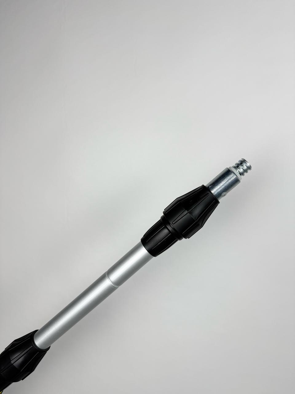 Premium 17ft Telescopic Solar Panel Cleaning Brush – Heavy Duty & High Reach