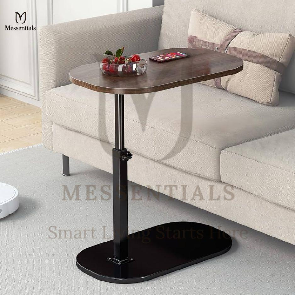 SmartSlide C-Table – Adjustable, Space-Saving & Multi-Purpose Modern Design