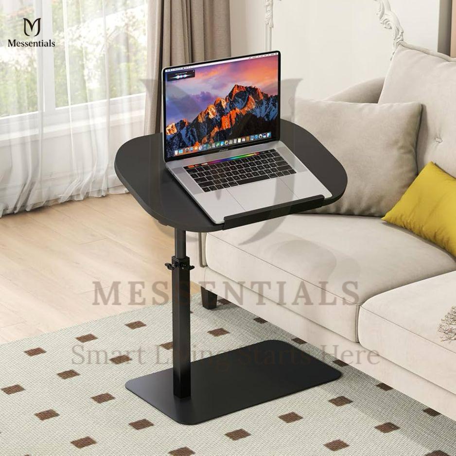 SmartSlide C-Table – Adjustable, Space-Saving & Multi-Purpose Modern Design