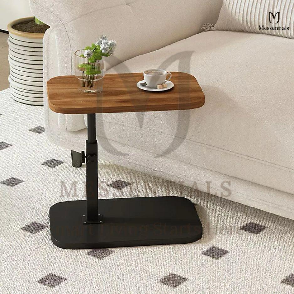SmartSlide C-Table – Adjustable, Space-Saving & Multi-Purpose Modern Design