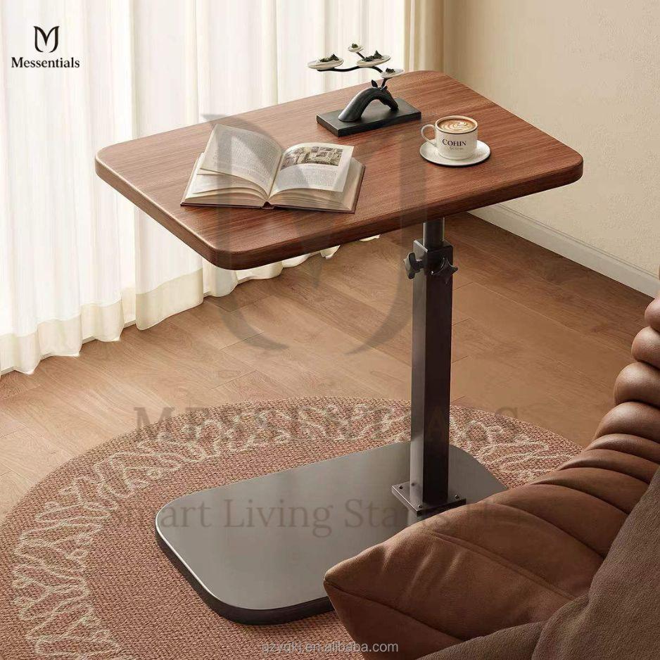 SmartSlide C-Table – Adjustable, Space-Saving & Multi-Purpose Modern Design