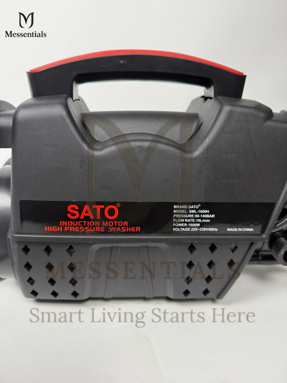 Messentials SATO Japan Technology High-Pressure All-in-One Washer Kit
