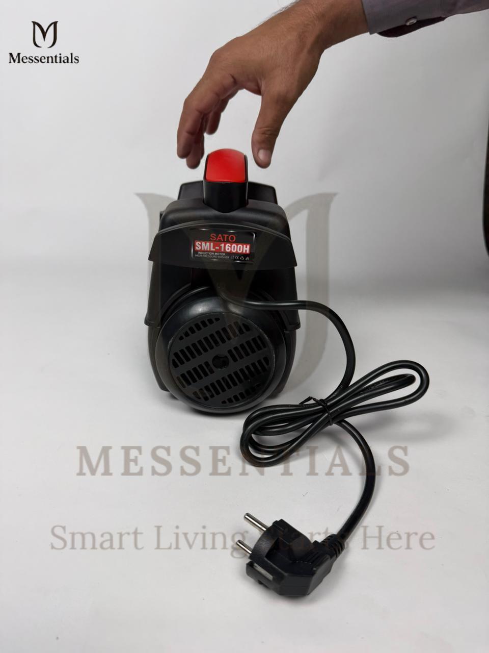 Messentials SATO Japan Technology High-Pressure All-in-One Washer Kit