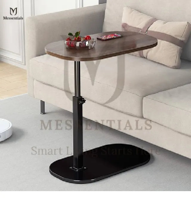 SmartSlide C-Table – Adjustable, Space-Saving & Multi-Purpose Modern Design