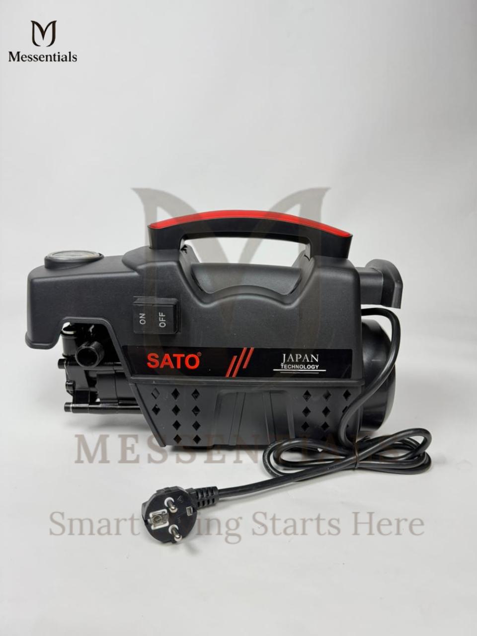 Messentials SATO Japan Technology High-Pressure All-in-One Washer Kit